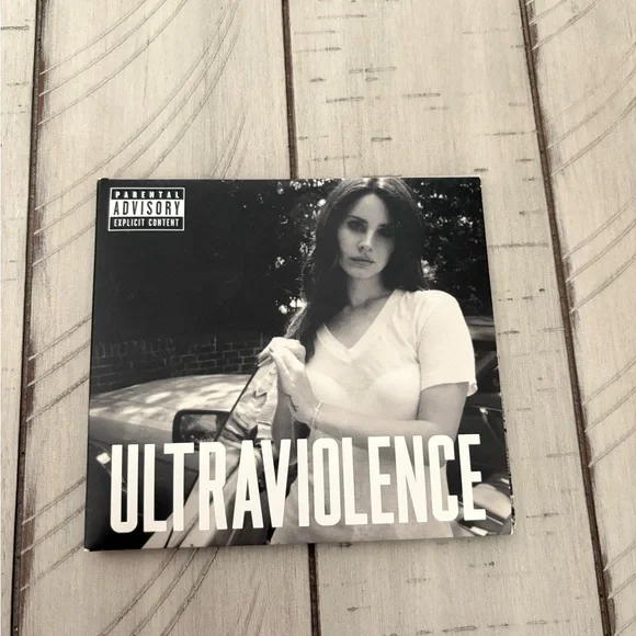 Lana Del Rey Ultraviolence CD - Picture 2 of 4